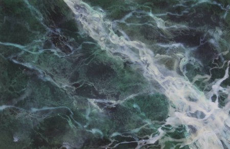 Vert de mer-marmor